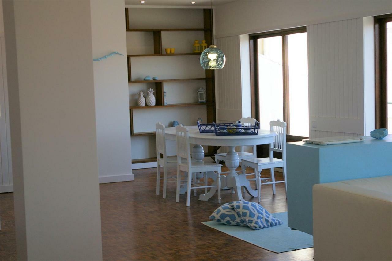 Blue Apartment Parede Beach House 외부 사진