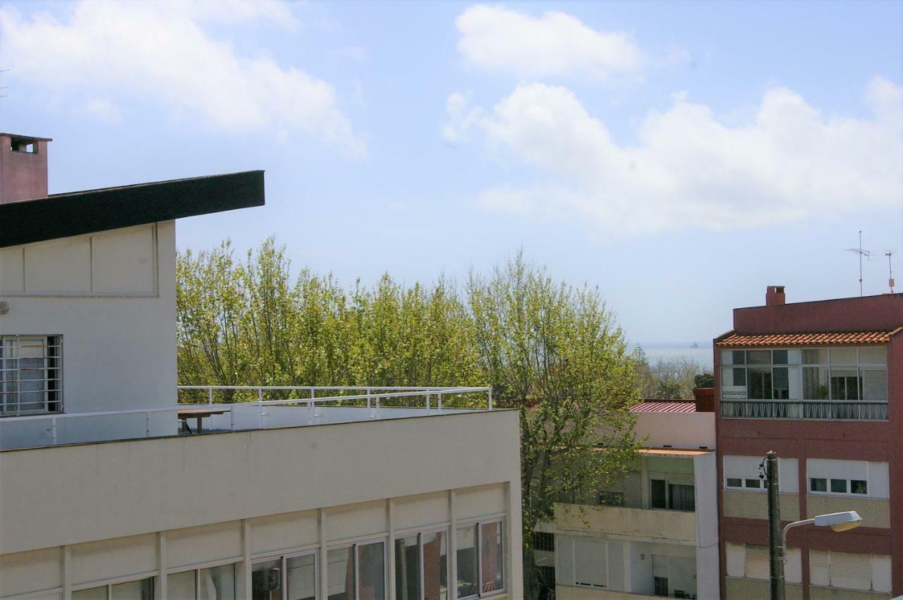 Blue Apartment Parede Beach House 외부 사진