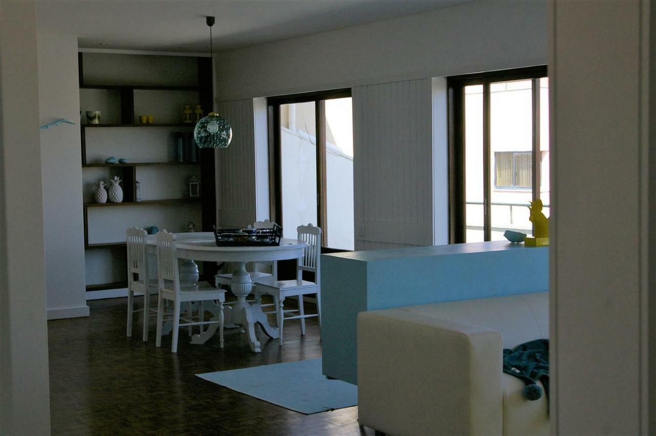 Blue Apartment Parede Beach House 외부 사진