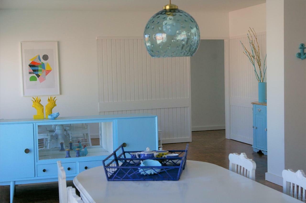 Blue Apartment Parede Beach House 외부 사진