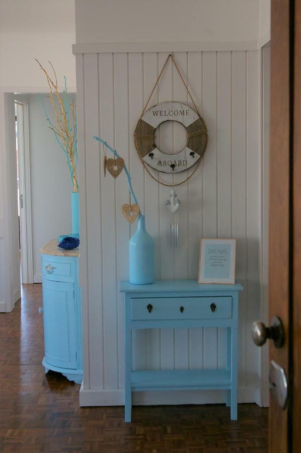 Blue Apartment Parede Beach House 외부 사진